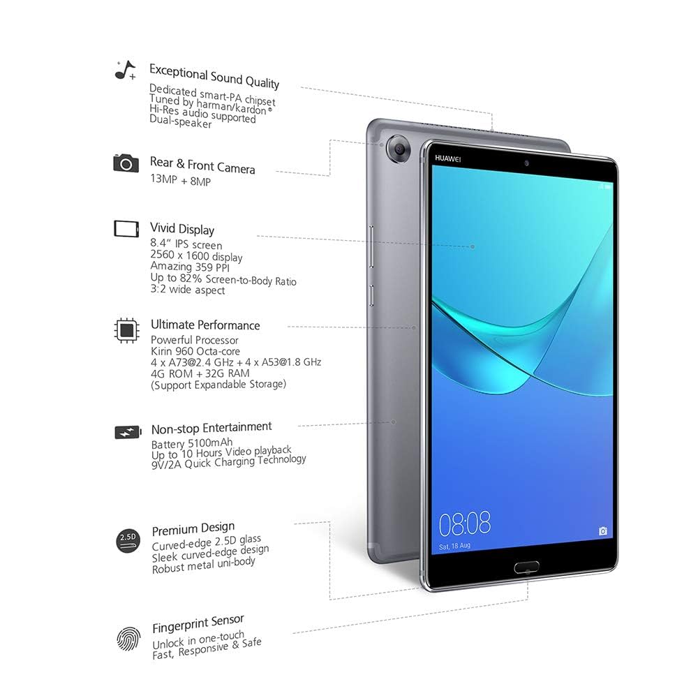 じゃんぱら神保町店】Huawei MediaPad M5 8.4 Wi-Fi SHT-W09